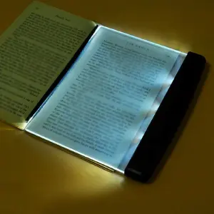 Panel De Luz Para Libros Luz Nocturna