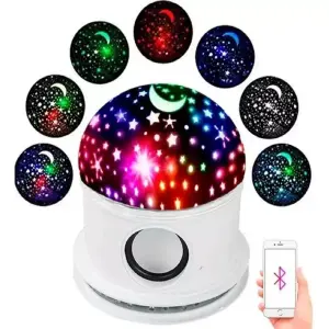 Lampara Star Master Parlante Bluetooth