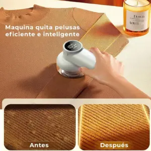 Quitamotas Removedor De Pelusas Lanas