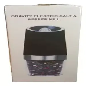 Molino De Sal Y Pimienta Electrico