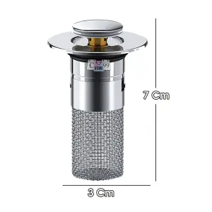 Tapón Para Drenaje De Fregadero