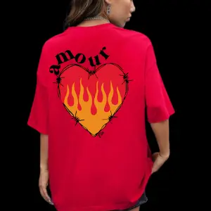 Camiseta Amour