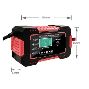 Iniciador de Batería para Carro: Potencia Instantánea para tu Vehículo - Iniciador de bateria para carro