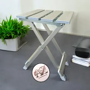 SILLA METALICA PLEGABLE