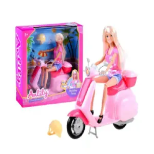MUÑECA MOTO 9904