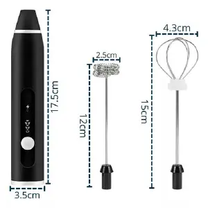 Batidor Eléctrico Portátil Mezclador Esp