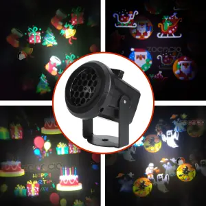 Proyector Figuras Para Fiestas