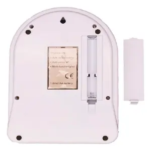 Balanza gramera de cocina digital