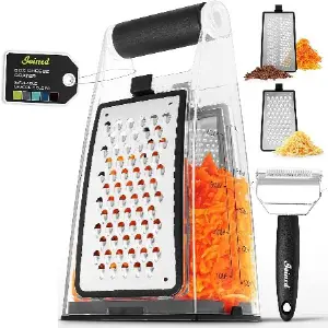 RAYADOR DE QUESO CON RECIPIENTE