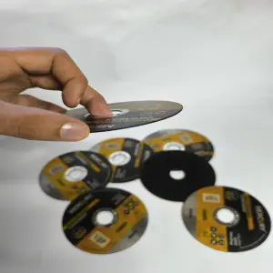Discos Corte Metal  4"1/2-115mm