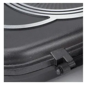 Sarten Doble Parrilla Antiadherente 36cm