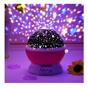 Lampara Proyectora Estrellas Star