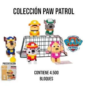 COMBO PAW PATROL LEGOS X5