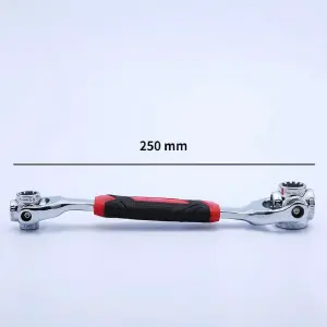 Llave 48 En 1 Giratoria 360 Universal