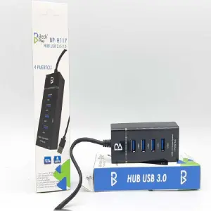 MULTIPUERTOS BECK PLAY USB X 4 BP-H117