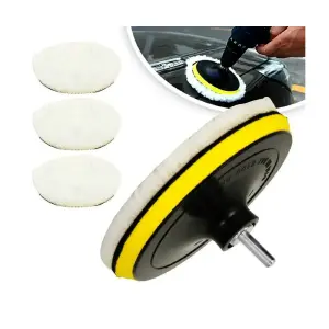 Juego Almohadillas Pulidoras