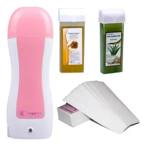 KIT DE CERA DEPILATORIAR ROLL