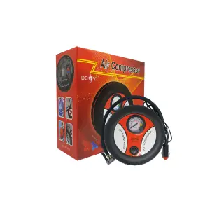 Compresor De Aire Llantas Cigarrera 260p