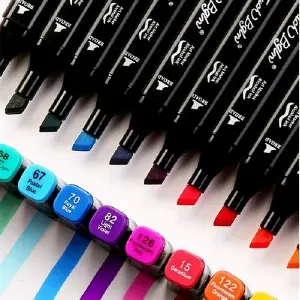 Marcadores Dobles Set De X 36 Piezas