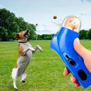 Juguete Perro Pistola Lanza Premios