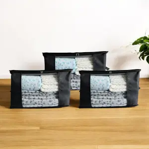 Set x 3 Organizadores: ¡La Solución Perfecta para tu Espacio! - Set x 3 organizadores 50 x 35 x 30 cm
