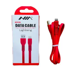 Cable De Carga Y Datos iPhone Plano
