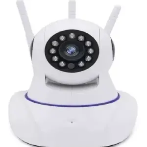 Cámara Seguridad 3 Antenas Wifi Con Reso