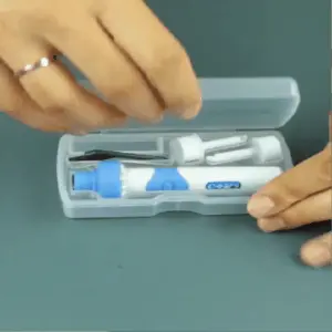 SUCCIONADOR LIMPIA CERA OIDOS ELECTRICO