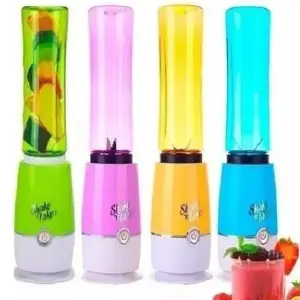 Licuadora portatil doble vaso