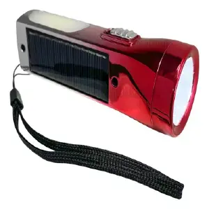 LINTERNA SOLAR RECARGABLE, RECARGABLE SO