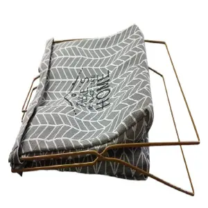 Cesta Plegable de Tela: ¡La solución perfecta para organizar tu espacio! - CESTA PLEGABLE DE TELA