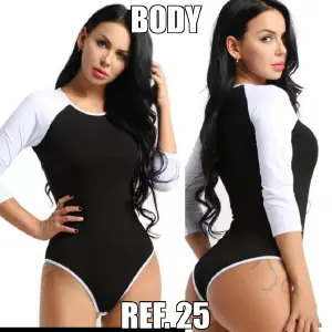 Body manga larga