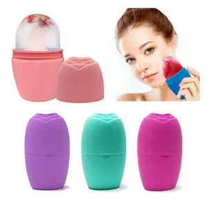 Limpiador Facial + Rodillo Masaje Hielo