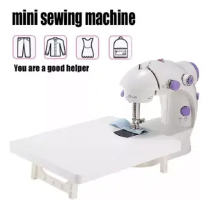 MAQUINA  MIN DE COSER CON BASE