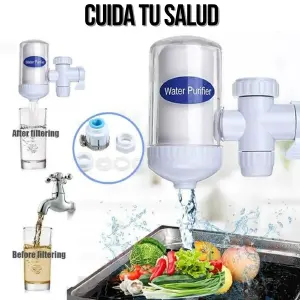 Filtro purificador de agua