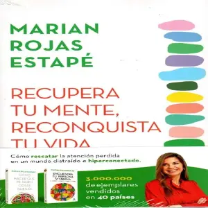 📚 RECUPERA TU MENTE RECONQUISTA TU VIDA