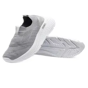 Tenis Running Unisex RuniFy Gris Jump