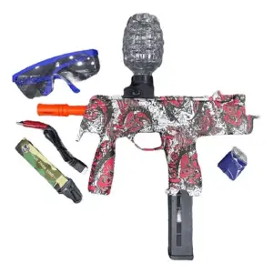 Pistola Microgel G530-a Con Gafas Bolsa