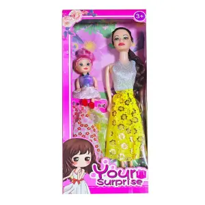 Muñeca Vestidos Mini Muñeca Juguete Niña