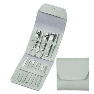 Estuche Set Manicure Pedicure Kit Cortau