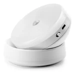 Lámpara Led Recargable Con Sensores De