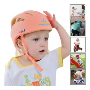 Casco Protector Anti Golpes Para Bebe