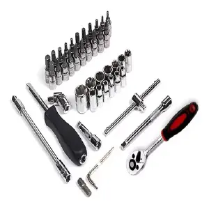 Juego De Copas Ratche 46pcs
