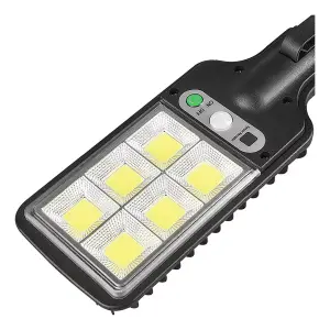 Lámpara Solar LED 616B: Ilumina tus noches con estilo - Lámpara Solar Led 616B con luz Blanco fr