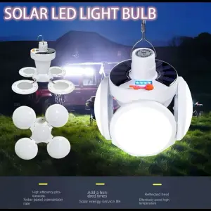 BOMBILLO LUZ LED PORTATIL PEGABLE