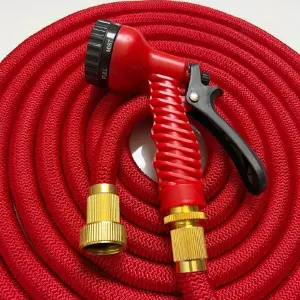 Manguera Flexible que se Expande: ¡La Solución Definitiva para el Riego! - MANGUERA FLEXIBLE QUE EXPANDE