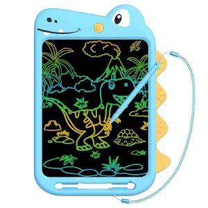 Tablero Magico LCD Dibujo Boton Dino Az