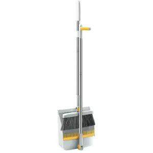 Kit Escoba Y Recogedor Plegable Ajustabl