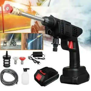 Hidrolavadora Portatil 1 Bateria