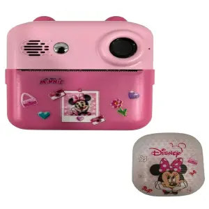 Camara Instantanea+ Audifonos De Diseños